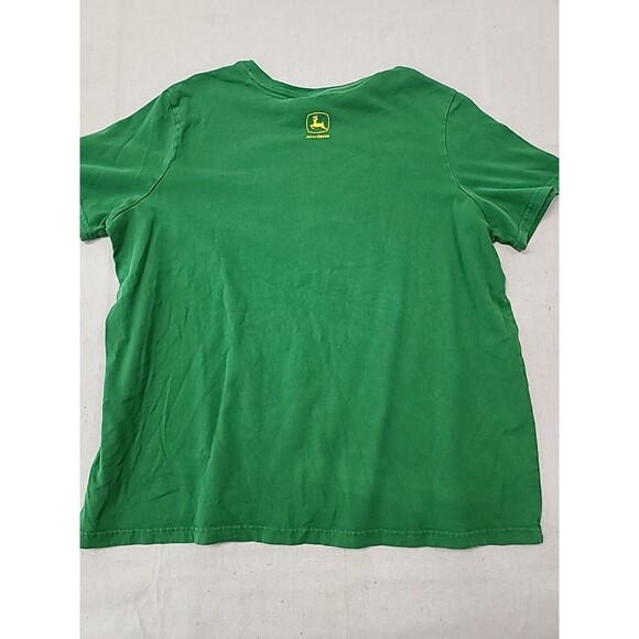 John Deere Green T-Shirt Womans Size 2X Moline ILL "I Rule The Roost" - Picture 6 of 7